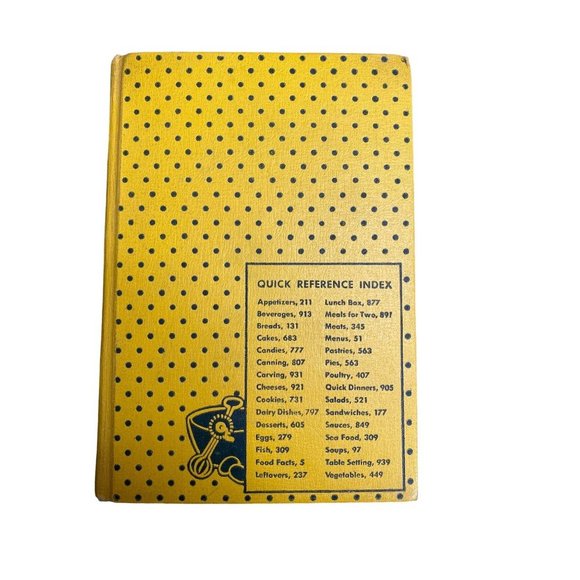 CULINARY ARTS INSTITUTE ENCYCLOPEDIC COOKBOOK RUTH BEROLZHEIMER 1948 - Picture 1 of 13